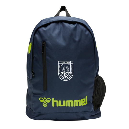 TSV Seifersdorf Volleyball  Rucksack dunkelblau/limette