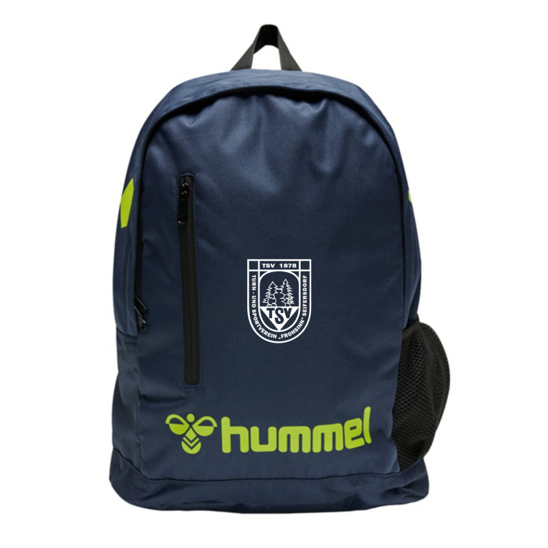 TSV Seifersdorf Volleyball  Rucksack dunkelblau/limette