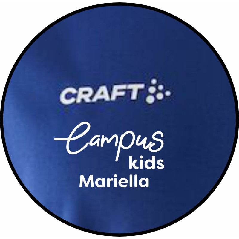 HCM Kinder Hoodie blau