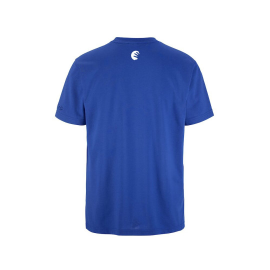 HCM Herren Mix T-Shirt blau