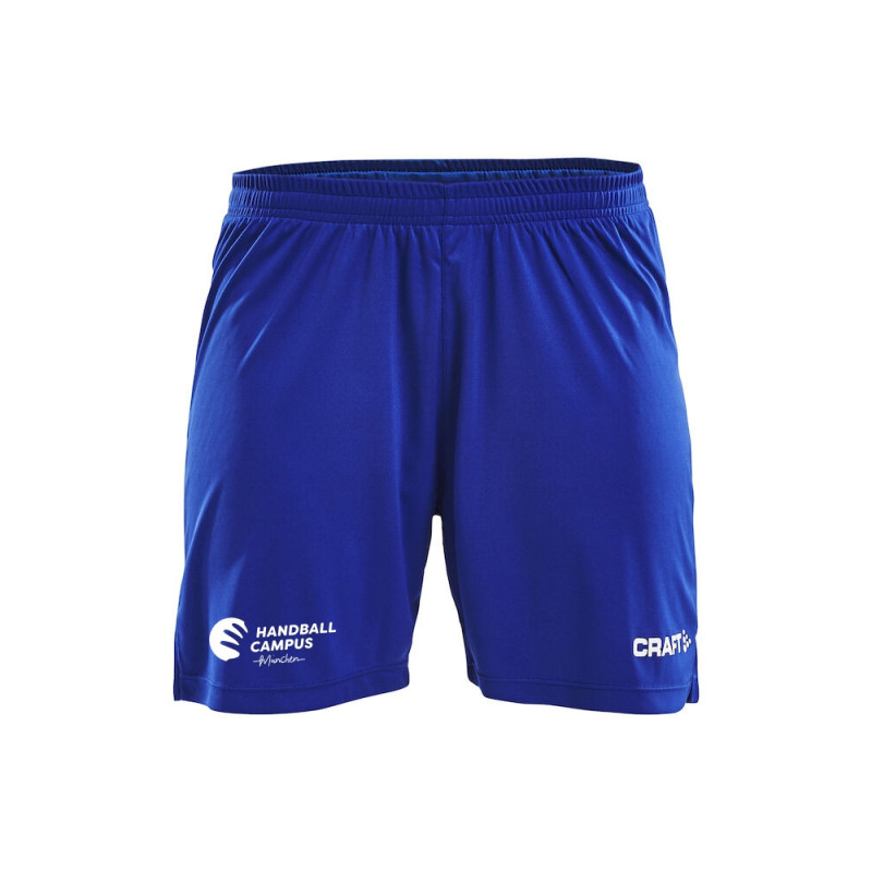 HCM Damen Trainingsshort blau