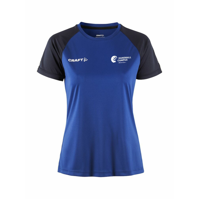 HCM Damen T-Shirt blau/navy