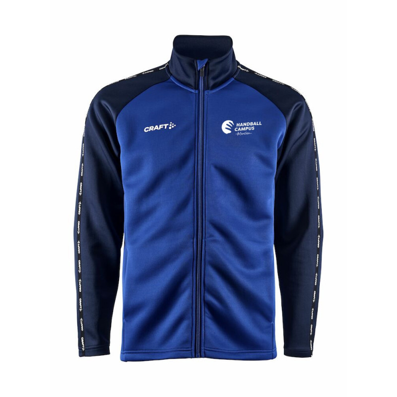 HCM Herren Trainingsjacke blau/navy