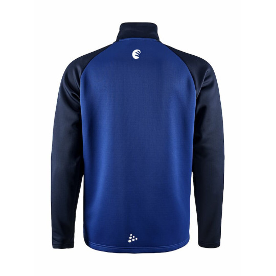 HCM Herren Trainingsjacke blau/navy