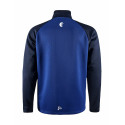 HCM Herren Trainingsjacke blau/navy