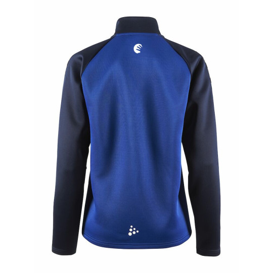 HCM Damen Trainingsjacke blau/navy