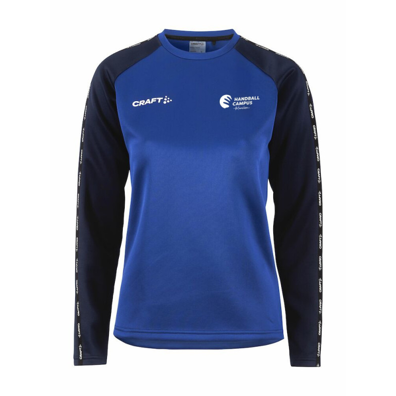 HCM Damen Sweatshirt blau/navy