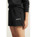 HCM Damen Sweatshort schwarz