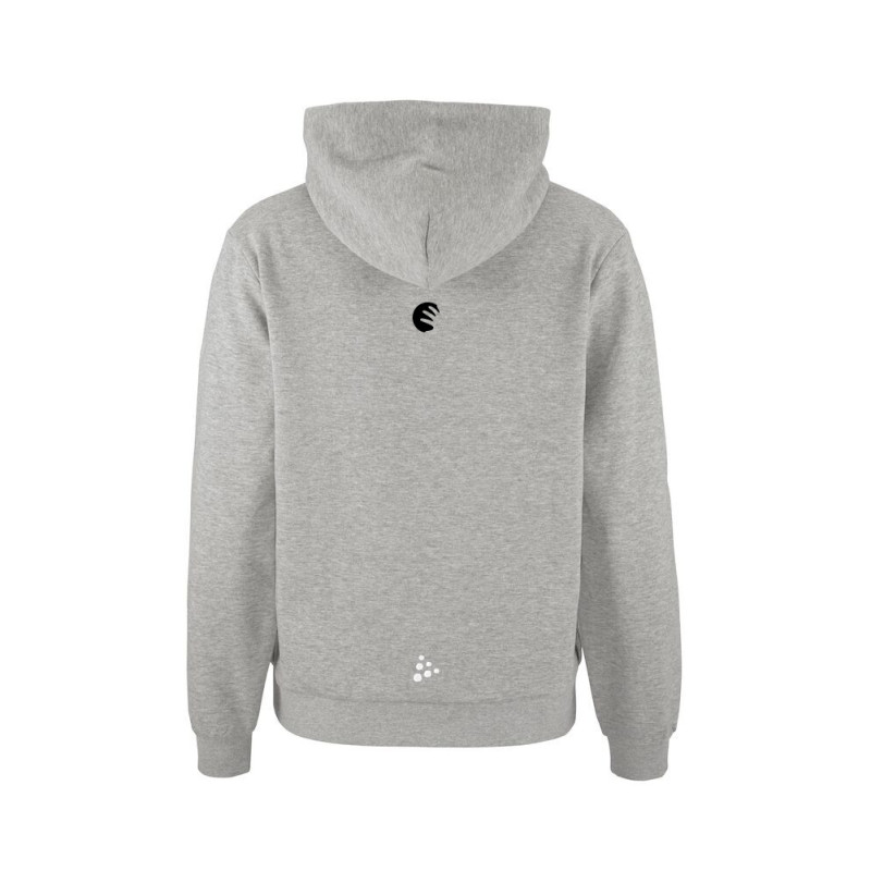 HCM Herren Hoodie grau
