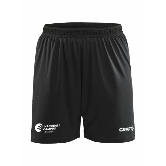 HCM Damen Trainingsshort schwarz