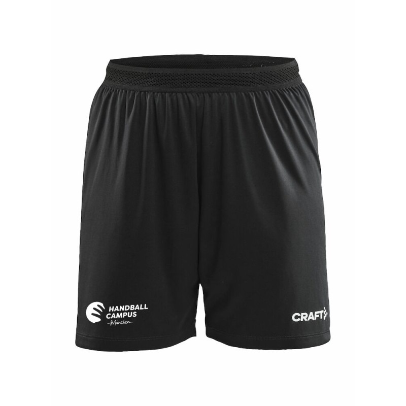 HCM Damen Trainingsshort schwarz