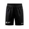 HCM Damen Präsentationsshort schwarz