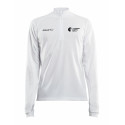 HCM Kinder Halfzip weiss