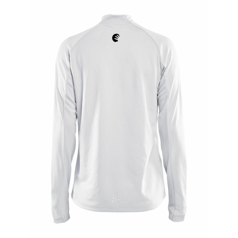 HCM Herren Halfzip weiss