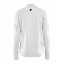 HCM Herren Halfzip weiss