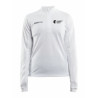 HCM Damen Halfzip weiss
