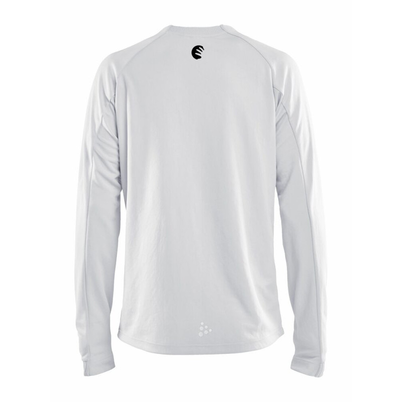 HCM Herren Sweatshirt weiss