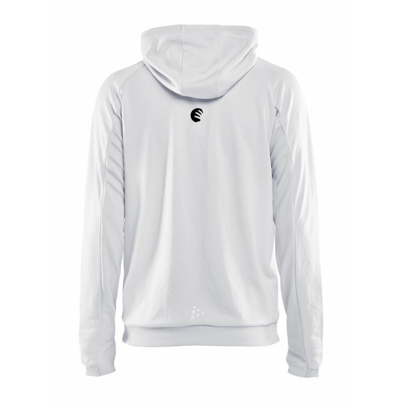 HCM Kinder Kapuzenjacke weiss