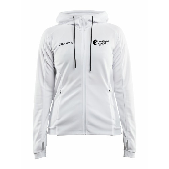 HCM Damen Kapuzenjacke weiss