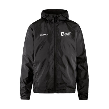 HCM Herren Wind Jacke schwarz