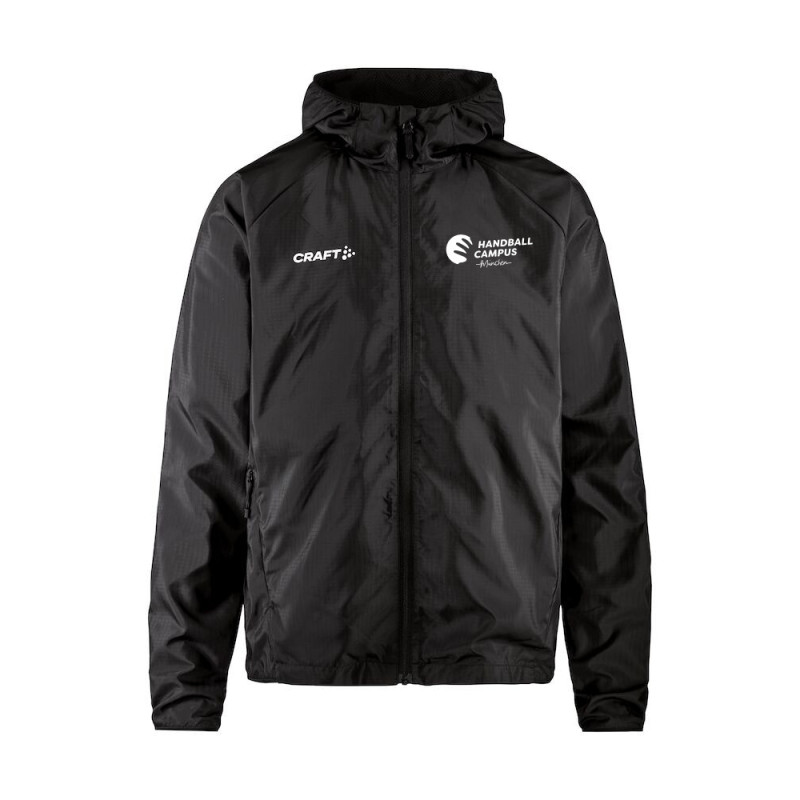HCM Kinder Wind Jacke schwarz