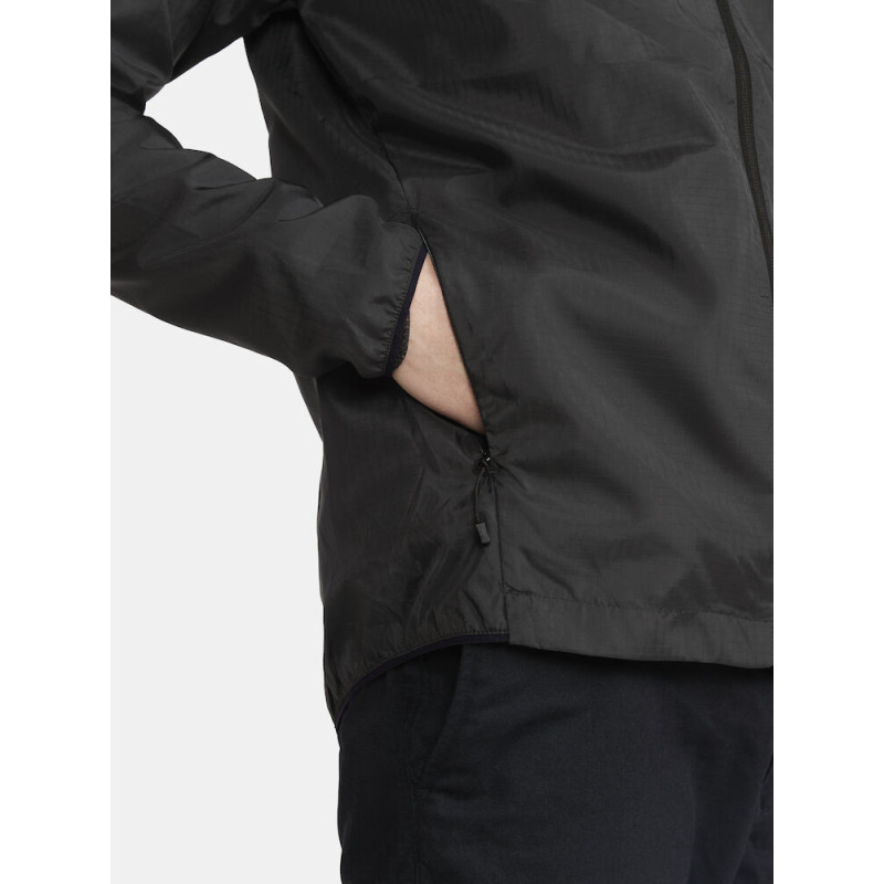 HCM Kinder Wind Jacke schwarz