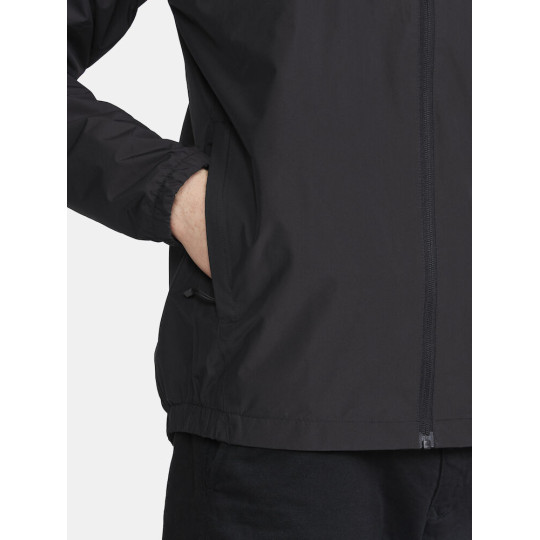 HCM Herren Regenjacke schwarz