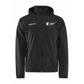 HCM Kinder Regenjacke schwarz