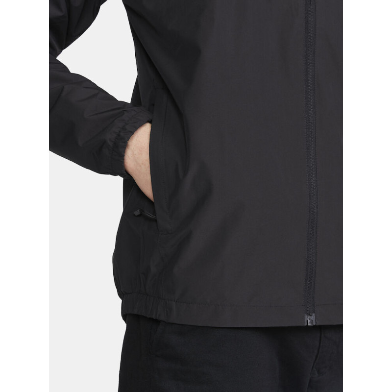 HCM Kinder Regenjacke schwarz
