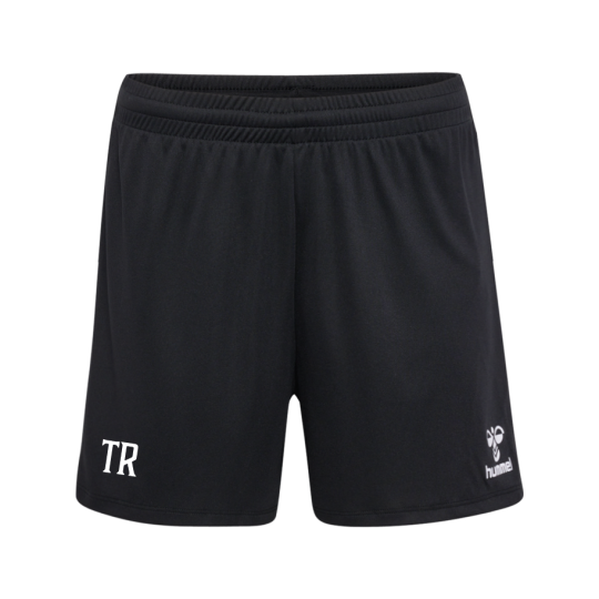 Zwönitzer HSV Damen Shorts schwarz