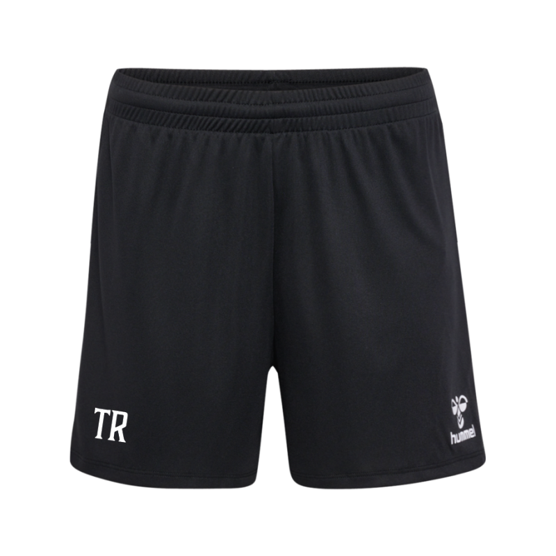 Zwönitzer HSV Damen Shorts schwarz