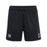 Zwönitzer HSV Damen Shorts schwarz