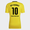OST Fußball Unisex Trikot "Scharfes Gelb" gelb/schwarz