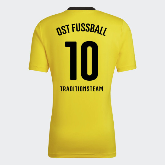 OST Fußball Kinder Trikot "Scharfes Gelb" gelb/schwarz