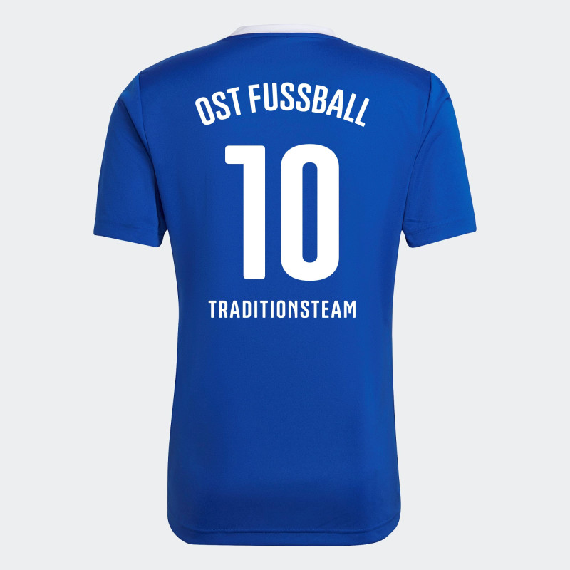 OST Fußball Unisex Trikot "Glasklar" blau/weiss