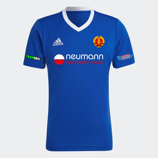 OST Fußball Unisex Trikot "Neumann" blau/weiss