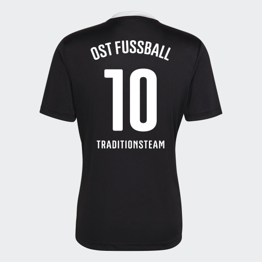 OST Fußball Unisex Trikot "Glasklar" schwarz/weiss