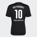 OST Fußball Kinder Trikot "Glasklar" schwarz/weiss