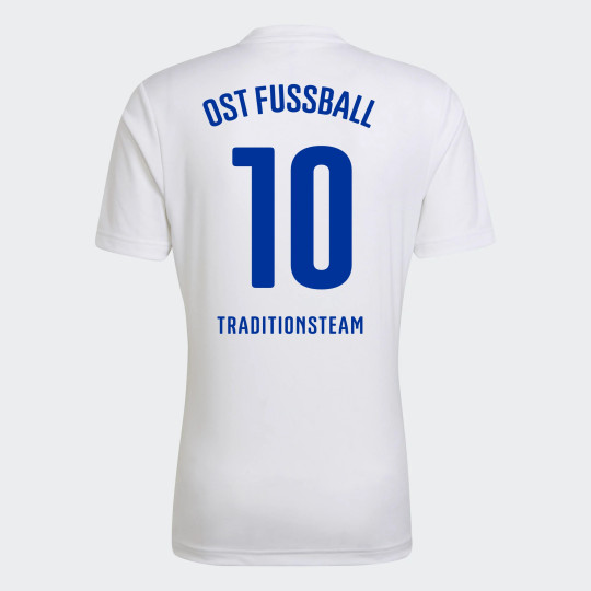 OST Fußball Unisex Trikot "Nowotnik" weiss