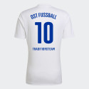 OST Fußball Unisex Trikot "Nowotnik" weiss