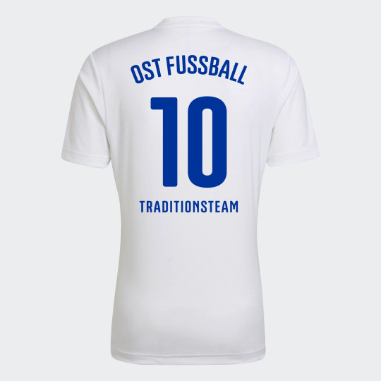 OST Fußball Unisex Trikot "D&S Getränke" weiss