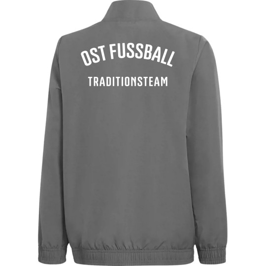 OST Fußball Kinder Trainingsjacke grau