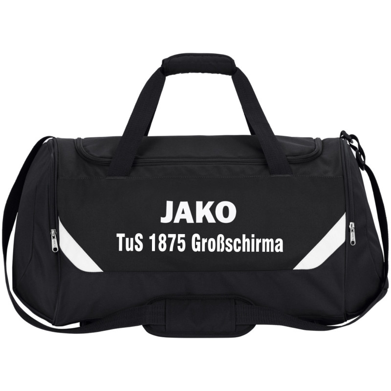 TuS Großschirma Junior Sporttasche schwarz