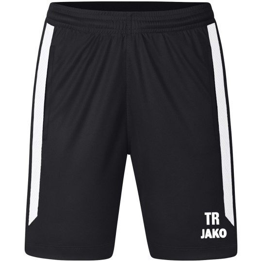 TuS Großschirma Damen Short schwarz/weiss