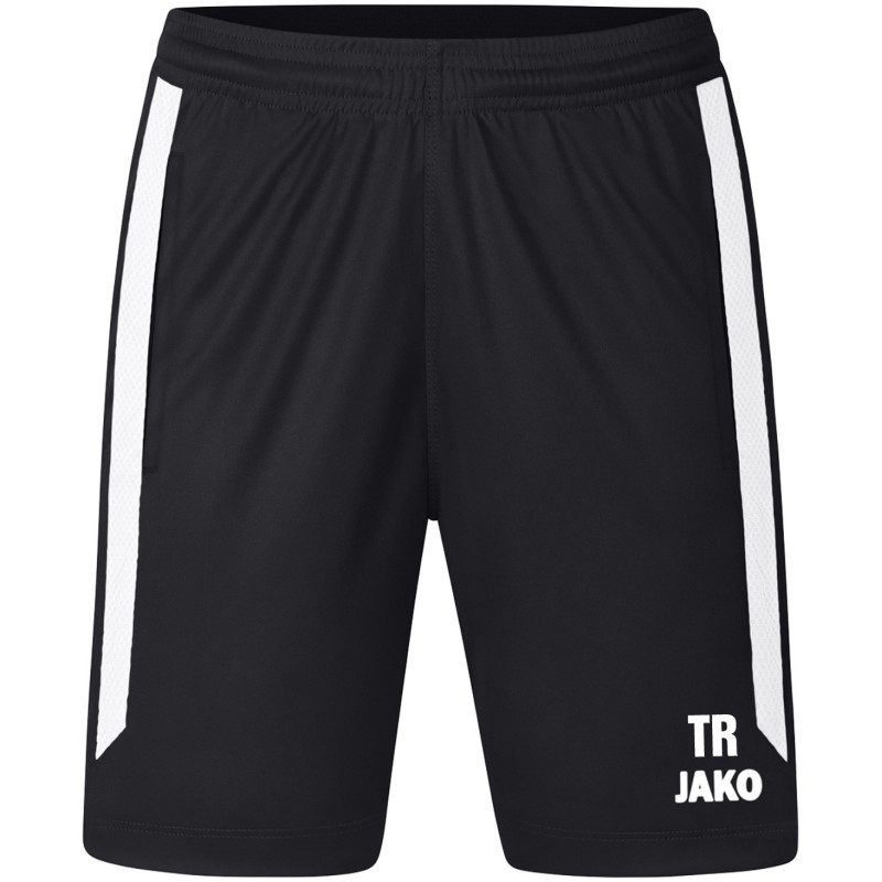 TuS Großschirma Damen Short schwarz/weiss