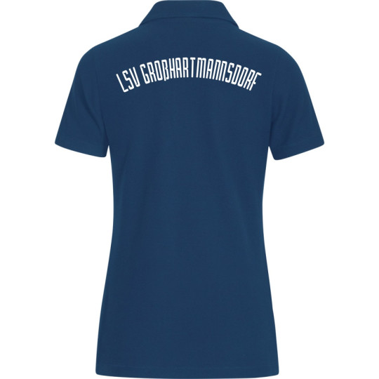 LSV Großhartmannsdorf Damen Polo marine