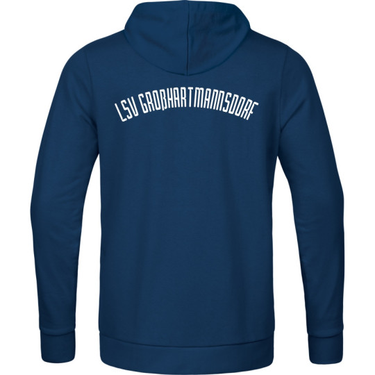 LSV Großhartmannsdorf Herren Hoodie marine