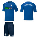 LSV Großhartmannsdorf Kinder Trainingset Small blau/schwarz