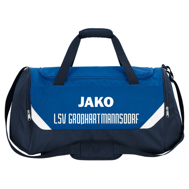 LSV Großhartmannsdorf Bambini Sporttasche royal/marine