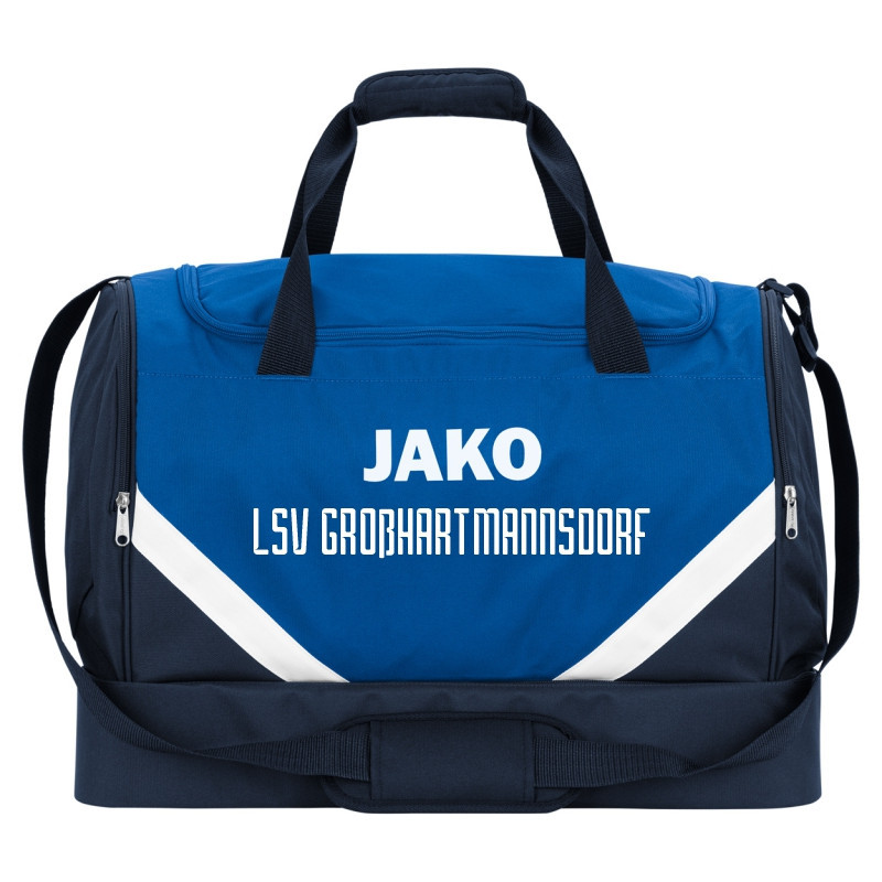 LSV Großhartmannsdorf Senior Sporttasche mit Bodenfach royal/marine